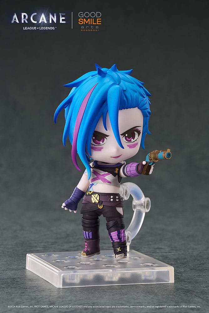 Arcane Nendoroid Jinx Arcane Ver. 10 cm Action Figure