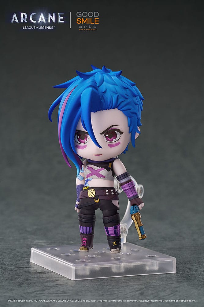 Arcane Nendoroid Jinx Arcane Ver. 10 cm Action Figure