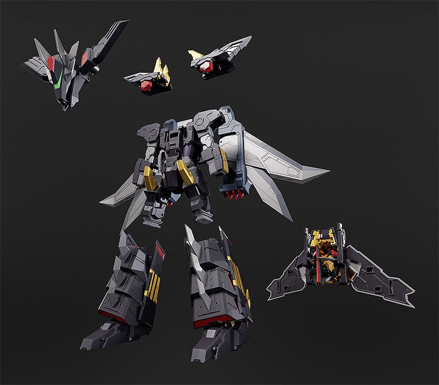 Dancouga - Super Beast Machine God The Gattai Diecast / PVC Action Figure Dairyuga 26 cm