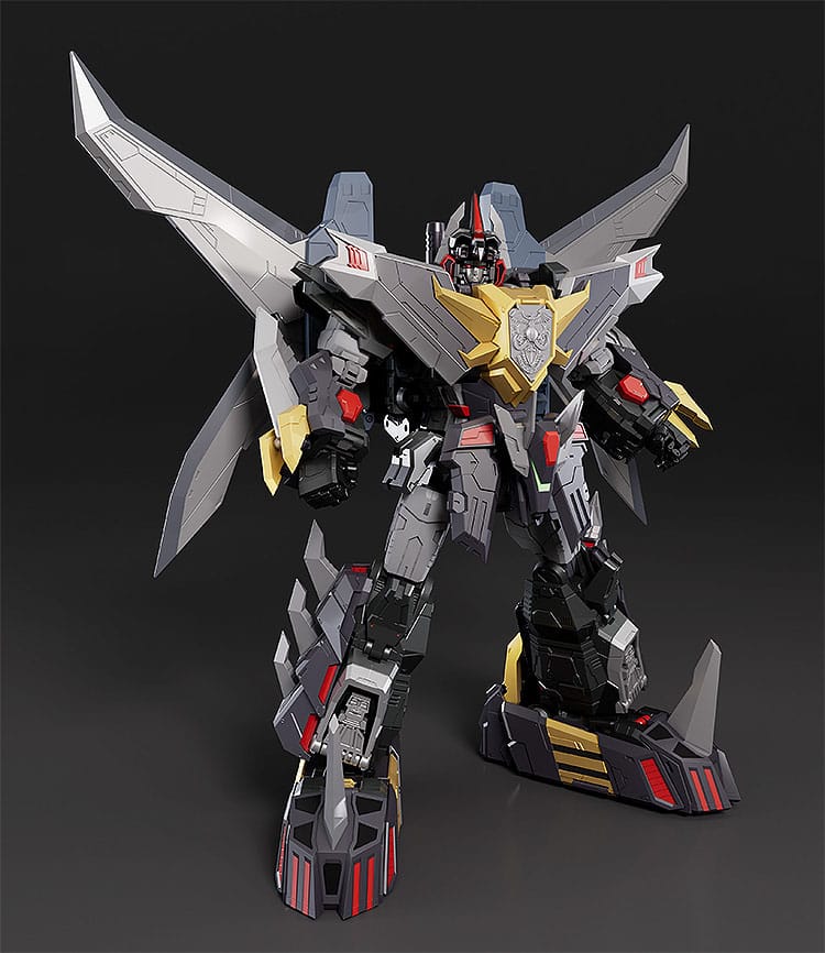 Dancouga - Super Beast Machine God The Gattai Diecast / PVC Action Figure Dairyuga 26 cm