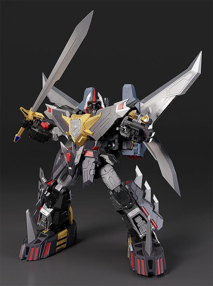 Dancouga - Super Beast Machine God The Gattai Diecast / PVC Action Figure Dairyuga 26 cm
