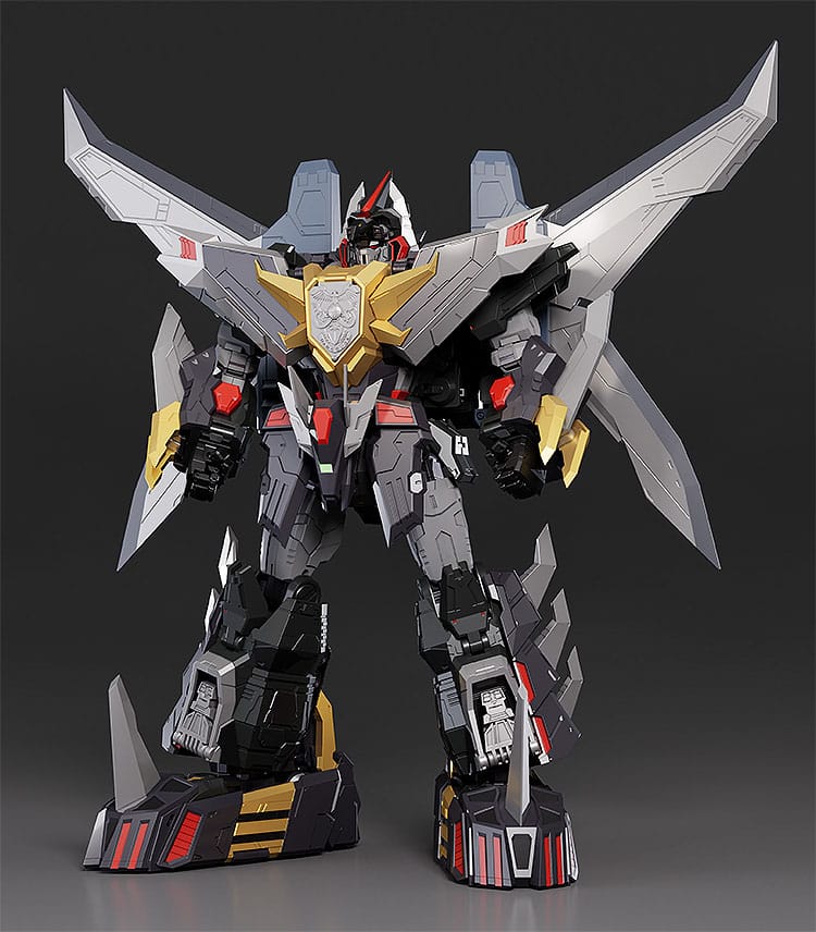 Dancouga - Super Beast Machine God The Gattai Diecast / PVC Action Figure Dairyuga 26 cm