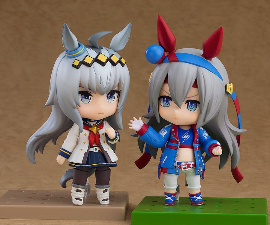 Uma Musume Pretty Derby Nendoroid Tamamo Cross 10 cm Action Figure