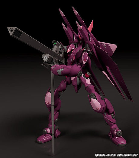 Fafner in the Azure The Beyond Moderoid Plastic Model Kit Fafner Mark Sieben Kai Azrael 19 cm