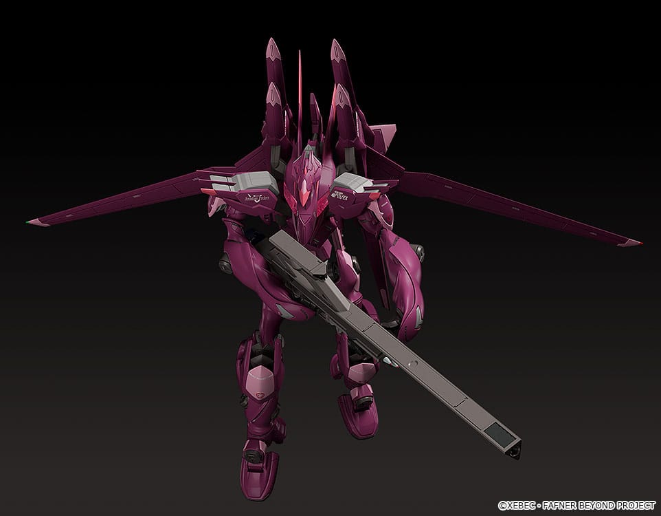 Fafner in the Azure The Beyond Moderoid Plastic Model Kit Fafner Mark Sieben Kai Azrael 19 cm