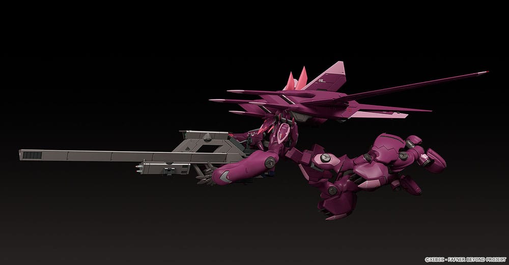 Fafner in the Azure The Beyond Moderoid Plastic Model Kit Fafner Mark Sieben Kai Azrael 19 cm