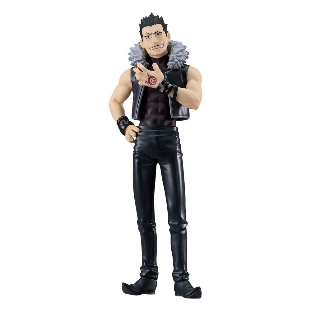Fullmetal Alchemist Brotherhood Pop Up Parade Greed 18 cm PVC Statue