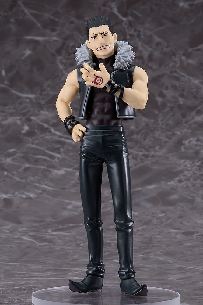 Fullmetal Alchemist Brotherhood Pop Up Parade Greed 18 cm PVC Statue