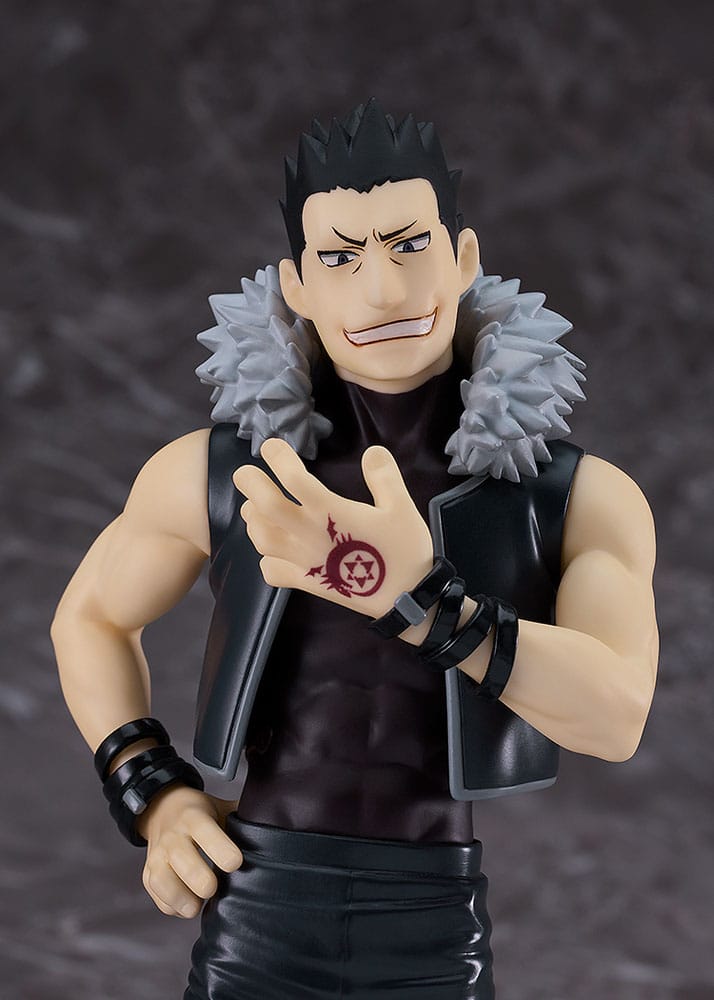 Fullmetal Alchemist Brotherhood Pop Up Parade Greed 18 cm PVC Statue
