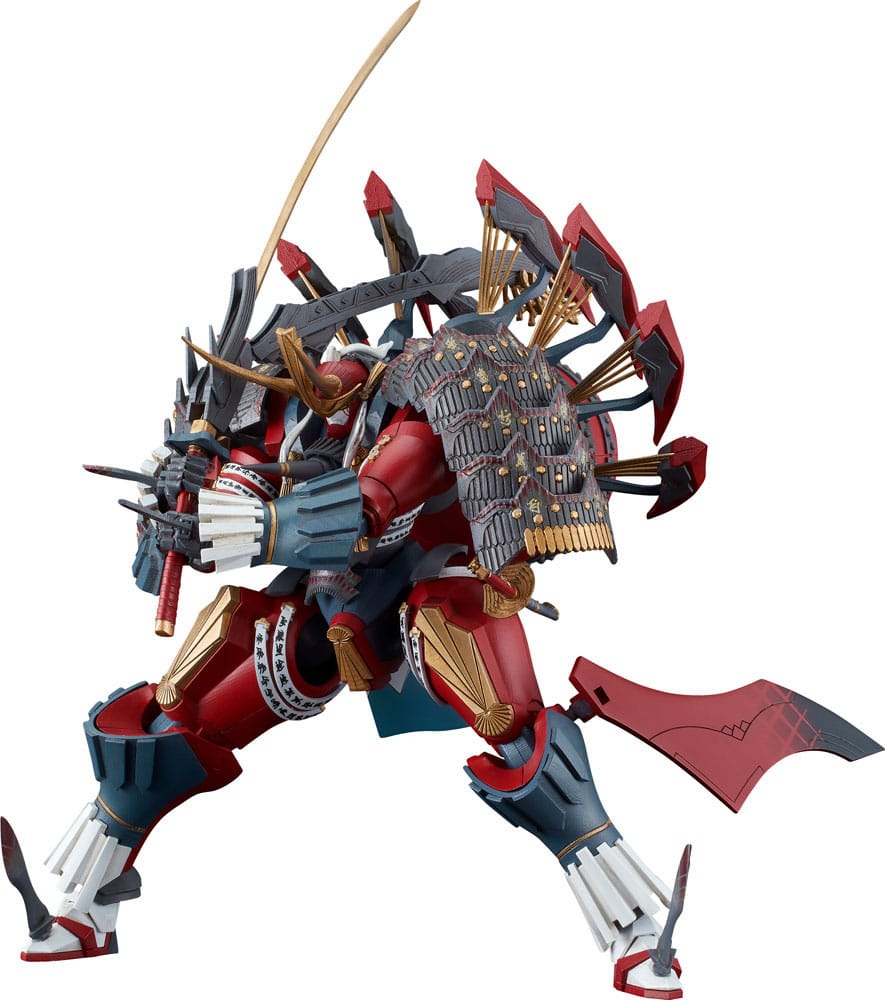 Full Metal Daemon Muramasa Moderoid Third-generation Seishuusengou Uemon-no-jou Muramasa 16 cm (re-run) Plastic Model Kit