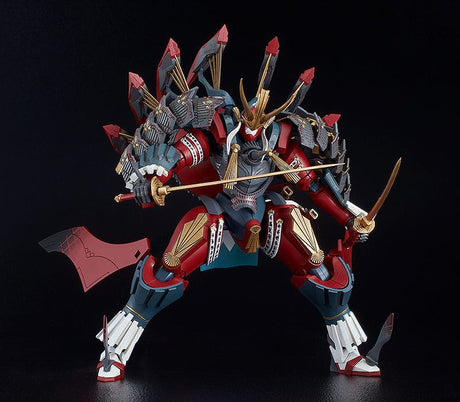 Full Metal Daemon Muramasa Moderoid Third-generation Seishuusengou Uemon-no-jou Muramasa 16 cm (re-run) Plastic Model Kit