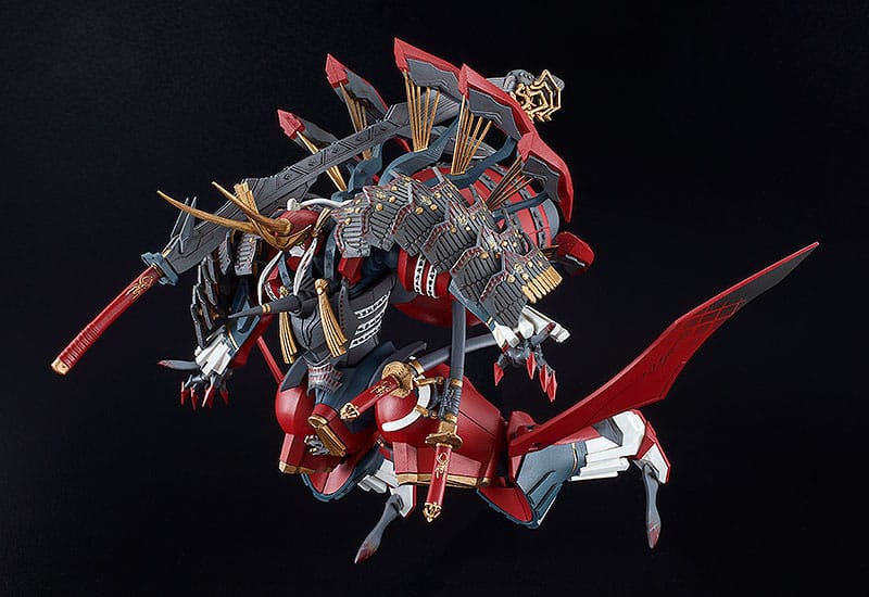 Full Metal Daemon Muramasa Moderoid Third-generation Seishuusengou Uemon-no-jou Muramasa 16 cm (re-run) Plastic Model Kit