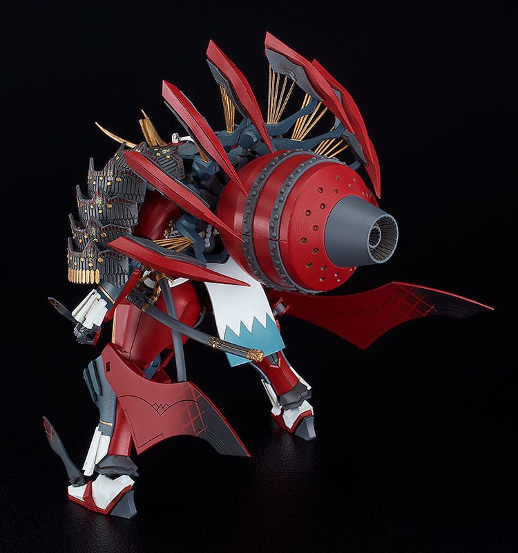 Full Metal Daemon Muramasa Moderoid Third-generation Seishuusengou Uemon-no-jou Muramasa 16 cm (re-run) Plastic Model Kit
