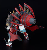 Full Metal Daemon Muramasa Moderoid Third-generation Seishuusengou Uemon-no-jou Muramasa 16 cm (re-run) Plastic Model Kit