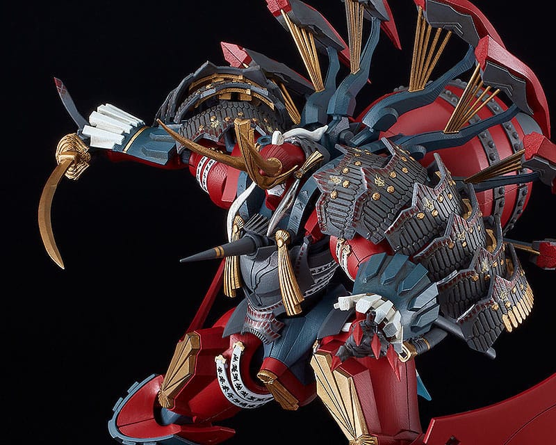 Full Metal Daemon Muramasa Moderoid Third-generation Seishuusengou Uemon-no-jou Muramasa 16 cm (re-run) Plastic Model Kit