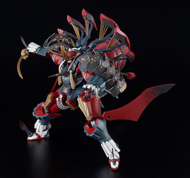 Full Metal Daemon Muramasa Moderoid Third-generation Seishuusengou Uemon-no-jou Muramasa 16 cm (re-run) Plastic Model Kit