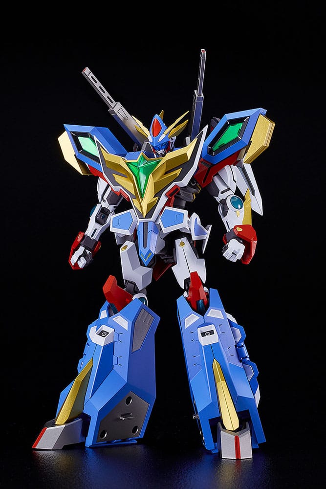 Brave Bang Bravern Moderoid Bang Bravern 20 cm Plastic Model Kit