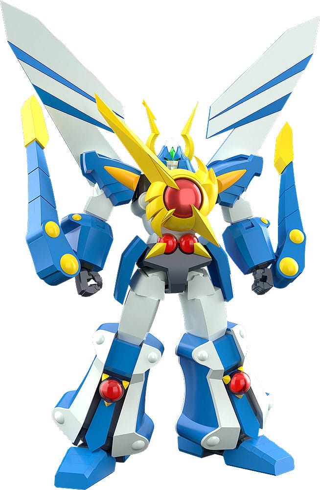 Kanzen Shouri Daiteioh Moderoid Dairyuoh 16 cm Plastic Model Kit