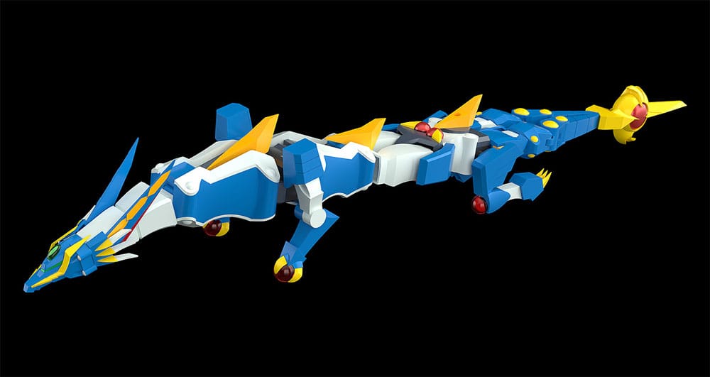 Kanzen Shouri Daiteioh Moderoid Dairyuoh 16 cm Plastic Model Kit