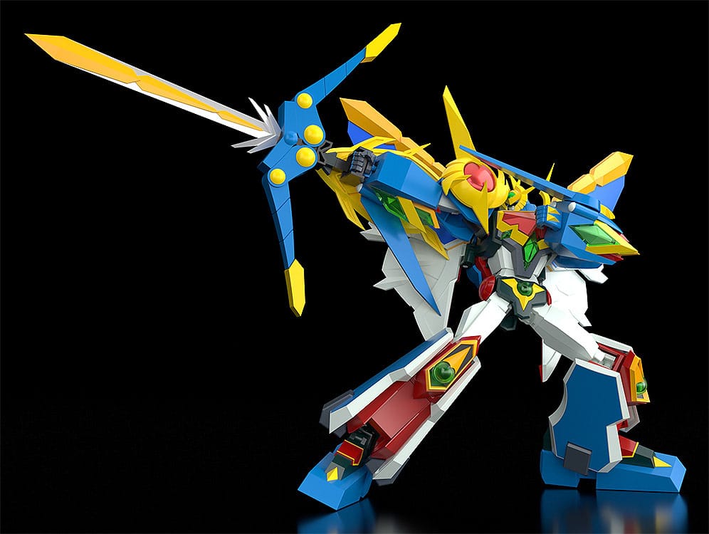 Kanzen Shouri Daiteioh Moderoid Dairyuoh 16 cm Plastic Model Kit