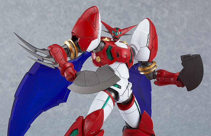 Shin Getter Robot Armageddon Moderoid Shin Getter 1 16 cm (re-run) Plastic Model Kit