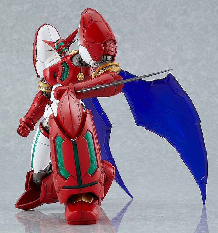 Shin Getter Robot Armageddon Moderoid Shin Getter 1 16 cm (re-run) Plastic Model Kit
