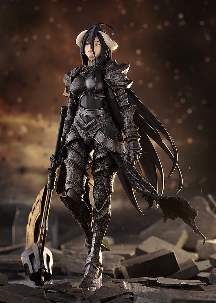Overlord Pop Up Parade PVC Statue Albedo: Armor Ver. L Size 24 cm