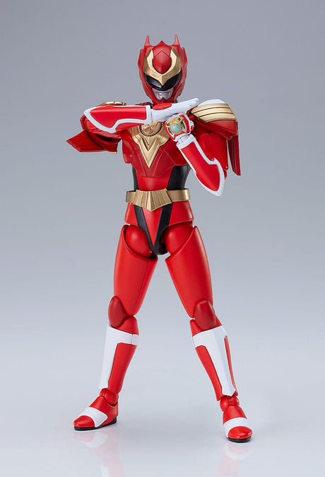 Chouseishin Gransazer Plamatea Plastic Model Kit Sazer Tarious 16 cm