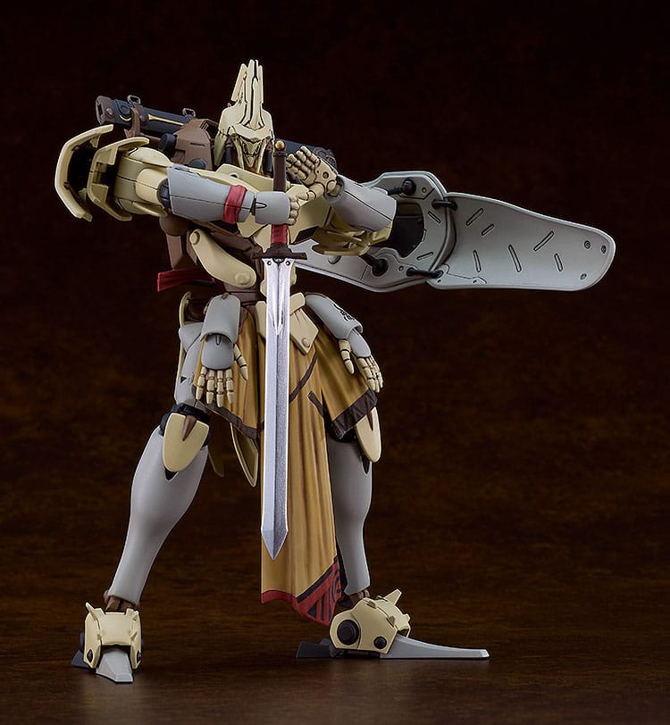 Wares 1092 Moderoid Niki Vashmarl 15 cm Plastic Model Kit
