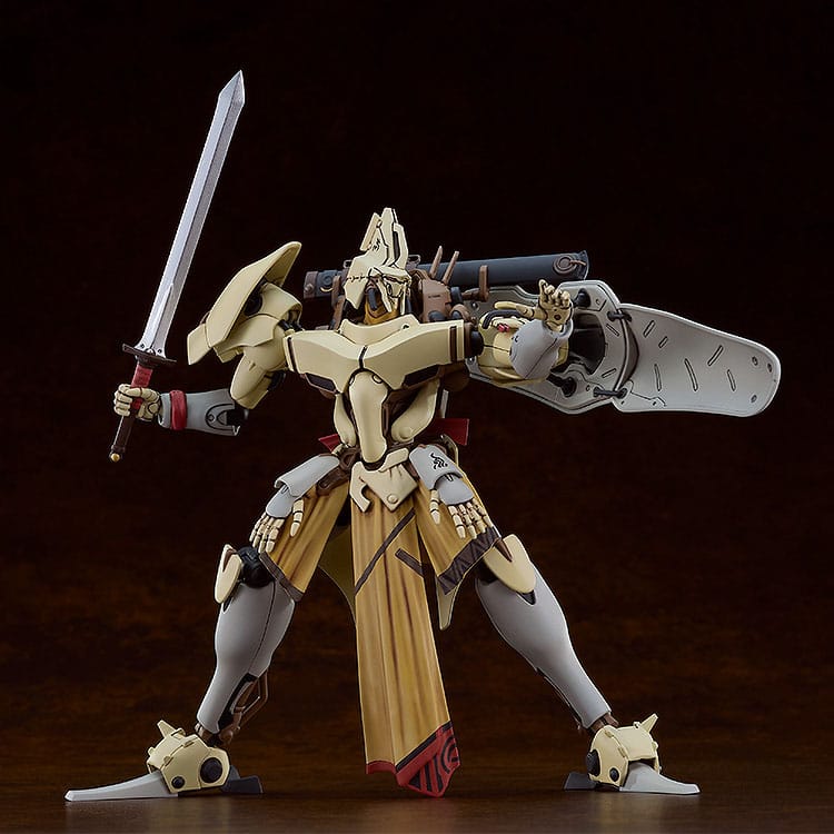 Wares 1092 Moderoid Niki Vashmarl 15 cm Plastic Model Kit