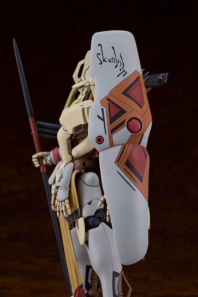 Wares 1092 Moderoid Niki Vashmarl 15 cm Plastic Model Kit