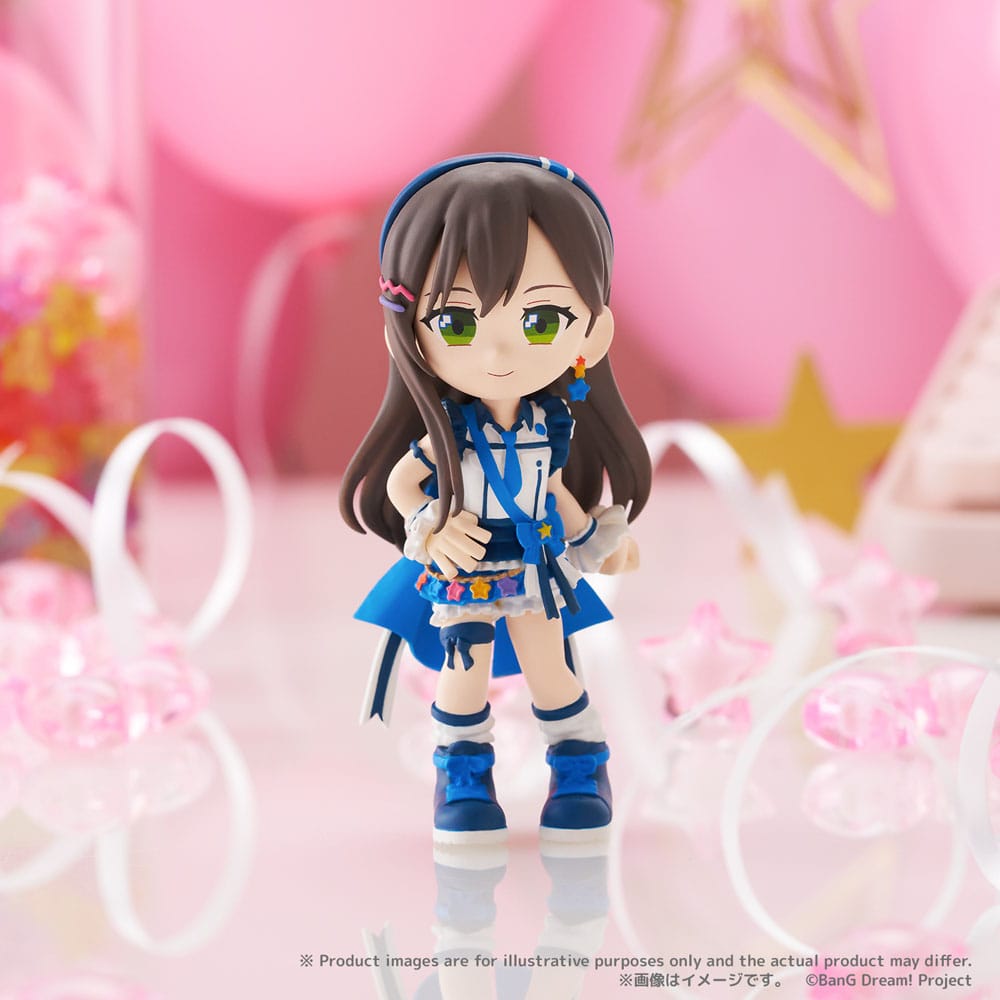 BanG Dream! Poppin'Party PalVerse PVC Figures 9 cm Assortment (6)