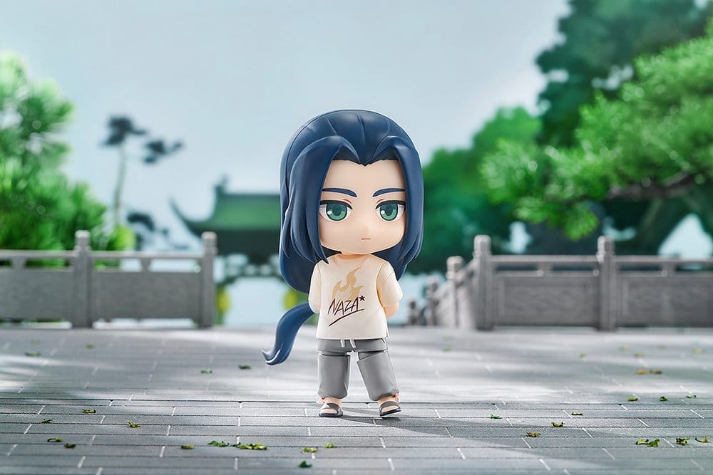The Legend of Hei II Nendoroid Action Figure Wuxian: NAZA T-Shirt Ver. 10 cm