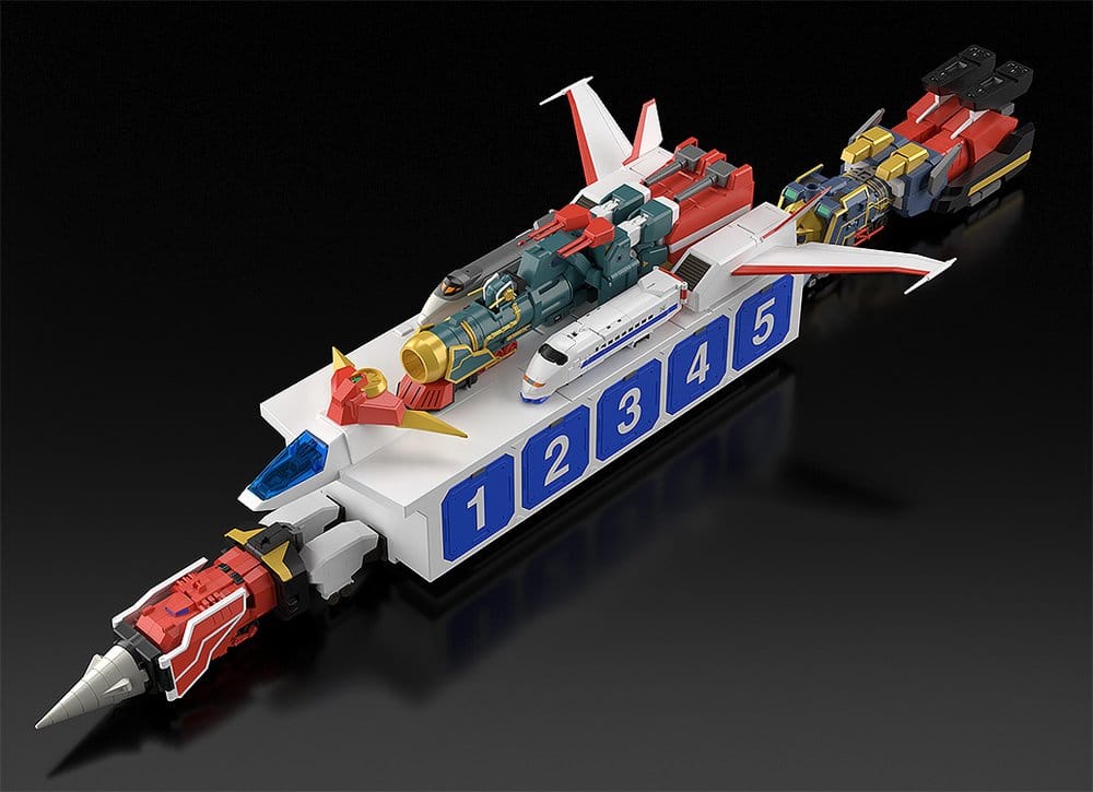 The Brave Express Might Gaine The Gattai Storage Box Kaiser Carrier 43 cm
