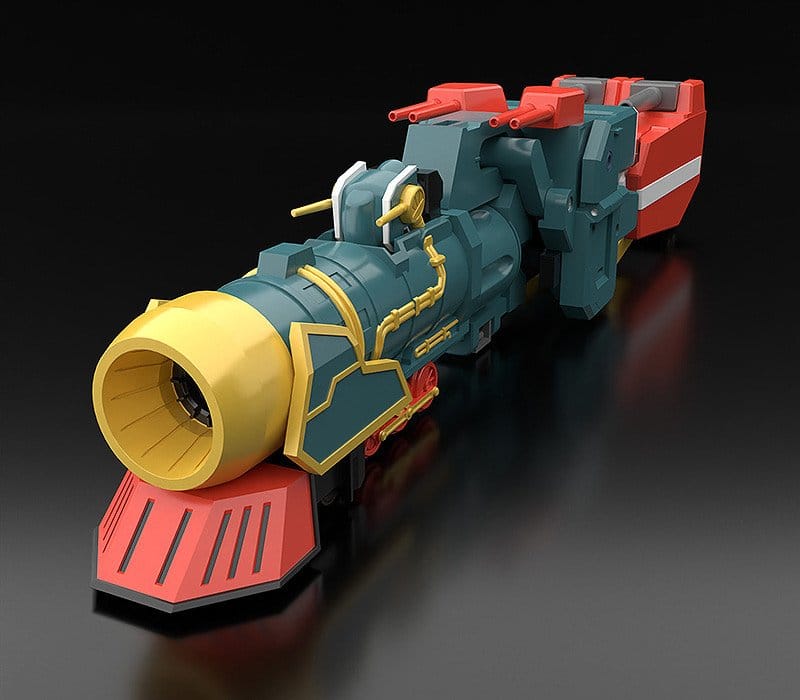 The Brave Express Might Gaine The Gattai Action Figure Might Gunner + Perfect Option Set 20 cm