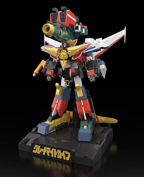 The Brave Express Might Gaine The Gattai Action Figure Might Gunner + Perfect Option Set 20 cm