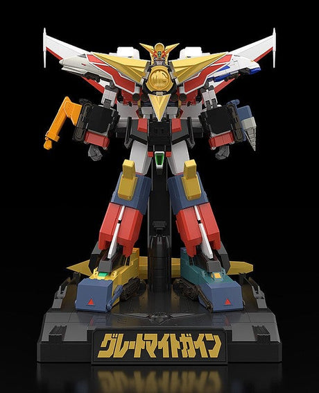 The Brave Express Might Gaine The Gattai Action Figure Might Gunner + Perfect Option Set 20 cm