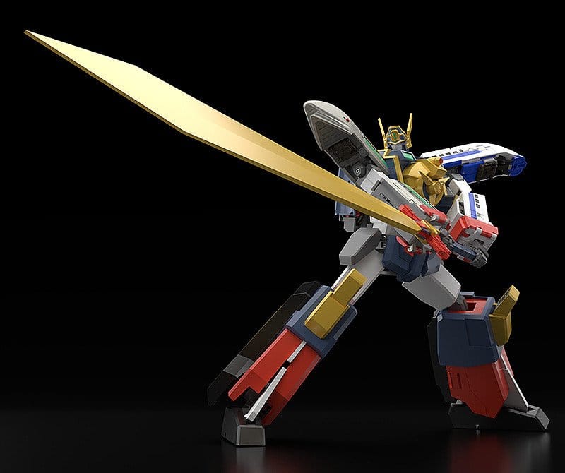 The Brave Express Might Gaine The Gattai Action Figure Might Gunner + Perfect Option Set 20 cm