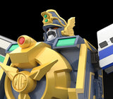 The Brave Express Might Gaine The Gattai Action Figure Might Gunner + Perfect Option Set 20 cm
