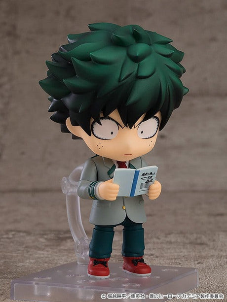My Hero Academia Nendoroid Action Figure Izuku Midoriya: U.A. School Uniform Ver. 10cm