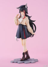 Hololive Production G.S. Collection PVC Figure 1/7 Ookami Mio Date Style - Street Outfit Ver. 24 cm