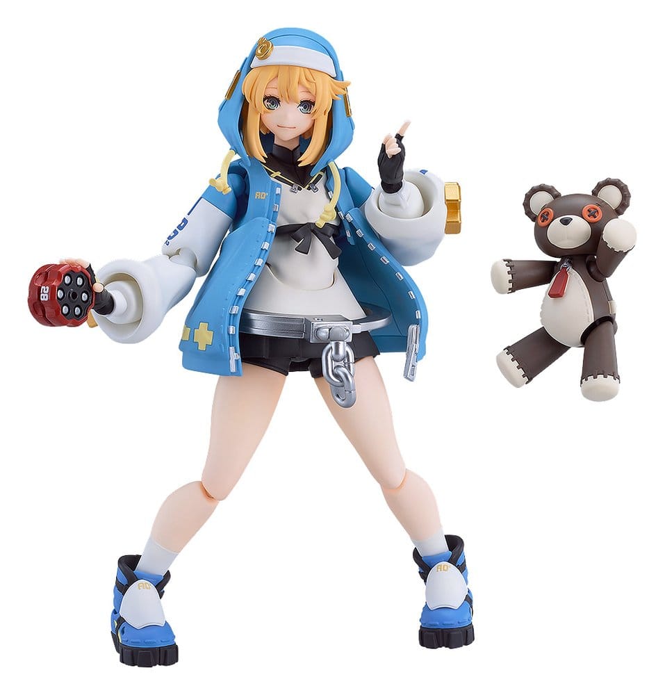 GUILTY GEAR -STRIVE- Figma Action Figure Bridget 15 cm