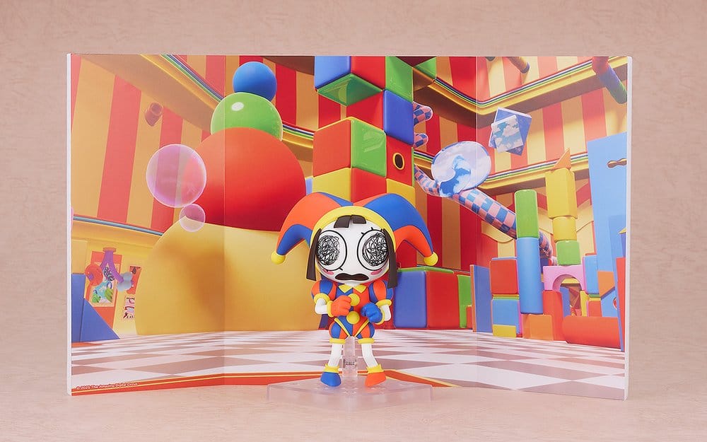 The Amazing Digital Circus Nendoroid Action Figure Pomni 10 cm
