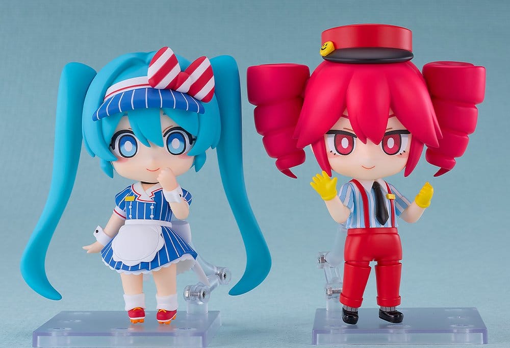Synthesizer V AI Nendoroid Action Figure Kasane Teto: Mesmerizer Ver. 10 cm