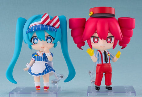 Synthesizer V AI Nendoroid Action Figure Kasane Teto: Mesmerizer Ver. 10 cm