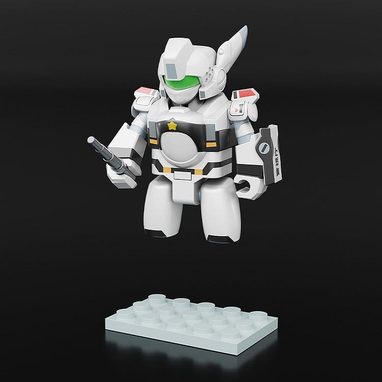 Mobile Police Patlabor Brickroid Action Figure AV-98 Ingram Unit 1 5 cm