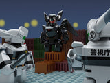 Mobile Police Patlabor Brickroid Action Figure AV-98 Ingram Unit 1 5 cm