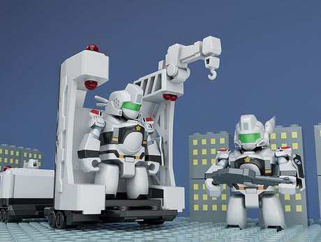 Mobile Police Patlabor Brickroid Action Figure AV-98 Ingram Unit 2 5 cm