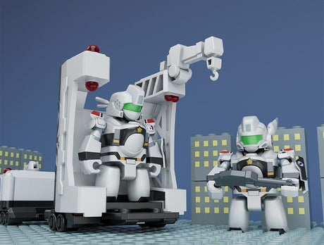 Mobile Police Patlabor Brickroid Type 99 Special Labor Carrier 11 cm