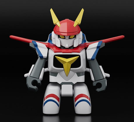 Metal Armor Dragonar Brickroid Action Figure Dragonar-1 5 cm